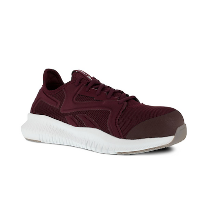 Reebok Work Women's Flexagon 3.0 Composite Toe ESD Work Shoe Burgundy - RB429