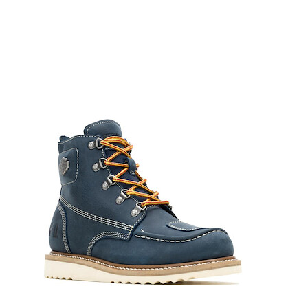 Harley-Davidson Men's Hagerman Navy Boot - D93912