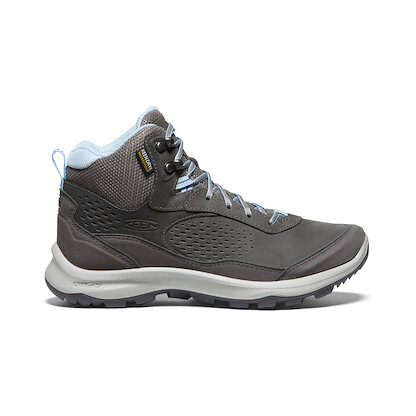 KEEN Women's Terradora Explorer Waterproof Boot Steel Grey/Clear Sky - 1027926