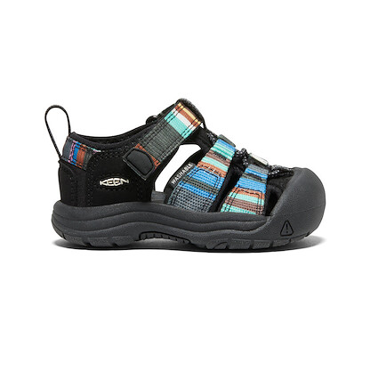 KEEN Unisex Little Toddlers' Newport H2 Sandal Raya Black - 1026037