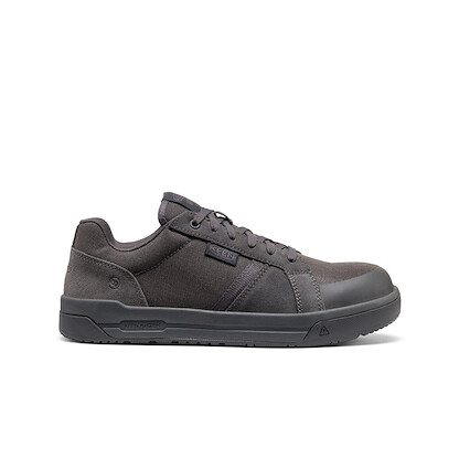 KEEN Utility Men's Kenton Carbon Toe ESD Work Shoe Magnet/Steel Grey - 1031449