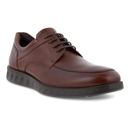 ECCO Men's S Lite Hybrid Apron Toe Tie Cognac - 52032401053
