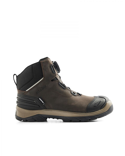 Blaklader Men's 6" Elite Freelock Composite Toe Waterproof PR Work Boot Brown/Black - 225500507899 (225500007899)