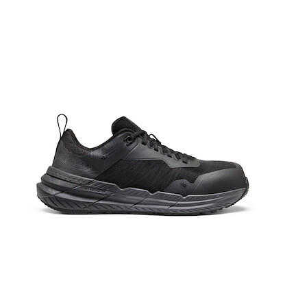 KEEN Utility Women's Speedworks Composite Toe ESD Athletic Work Shoe Black/Black - 1032236