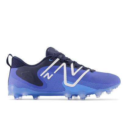 New Balance Unisex FreezeLX v4 Low Lacrosse Shoe Bright Lapis - FREEZLN4