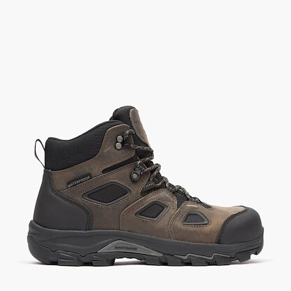 Georgia Boot Men's TrailPoint Hiking Boot Carbon Toe Black - GB00748
