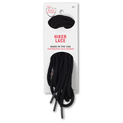 KG's Boot Guard 36" Hiker Laces Black (1 pair) - 336BL