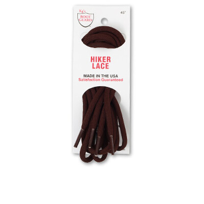 KG's Boot Guard 72" Hiker Laces Brown (1 pair) - 472BR