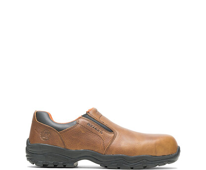 HYTEST Unisex Avery Nano Toe Slip On Brown - K10231