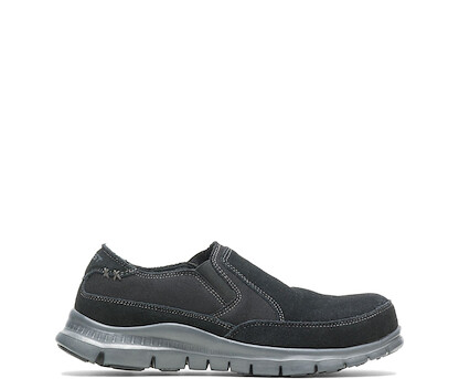 HYTEST Women's Blake Steel Toe Slip On Black - K17300