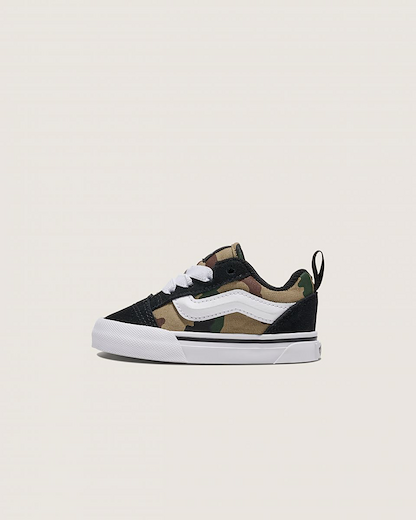 VANS T KNU SKOOL ELA - BLACK/GREEN