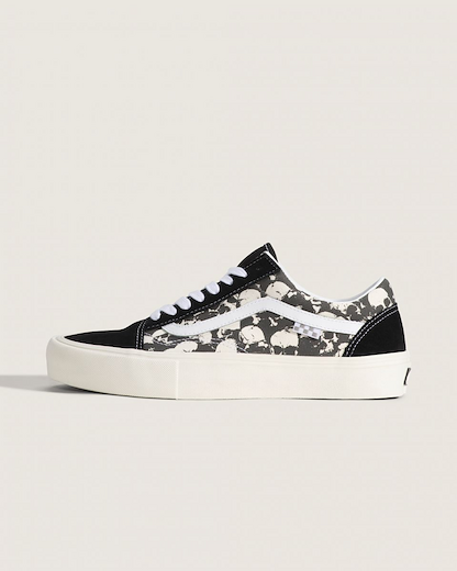 VANS M SKATE OLD SKO - BLACK/WHITE/GUM