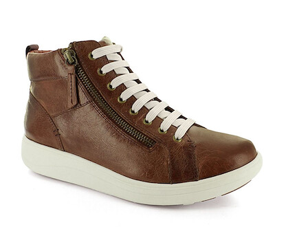 Strive Women's Kensington Bootie Dark Tan - 22960TD