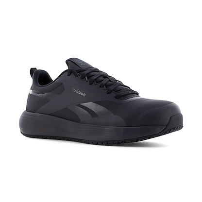 Reebok Work Men's Lite Plus 4 Composite Toe Athletic Work Shoe Black - RB5100