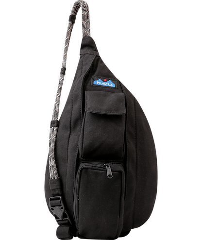 KAVU Mini Rope Bag Black - 9150-20