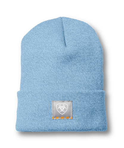 Ariat Women's Rebar Watch Cap Beanie Carolina Blue - 10042991