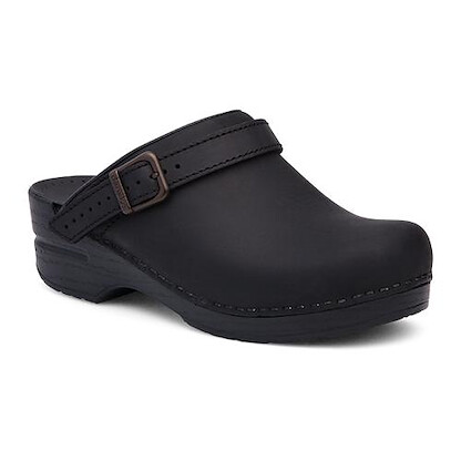 Dansko Women's Ingrid Black Oiled Leather - 238020202