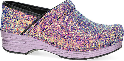 Dansko Women's Professional Clog Lilac Glitter - 306859602