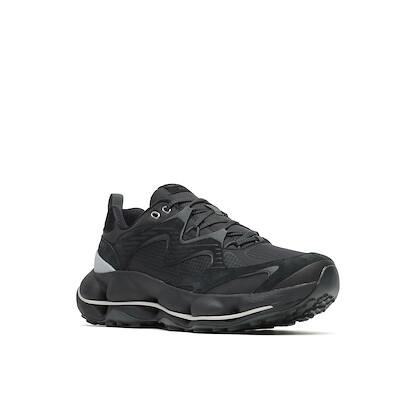 Merrell Men's Speedarc Matis Leather Waterproof Black Hiking Shoe - J00005534