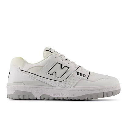 New Balance Men's 550 SL Waterproof Golf Shoe White - MG550WT