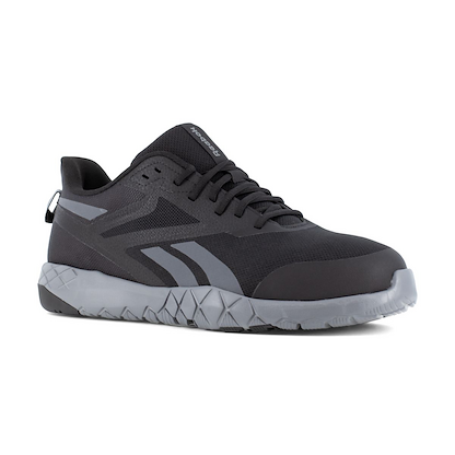 Reebok Work Men's Flexagon Force XL Composite Toe Athletic Work Shoe Black - RB5440