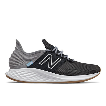 New Balance Men's Fresh Foam Roav v1 Running Shoe Black - MROAVTK