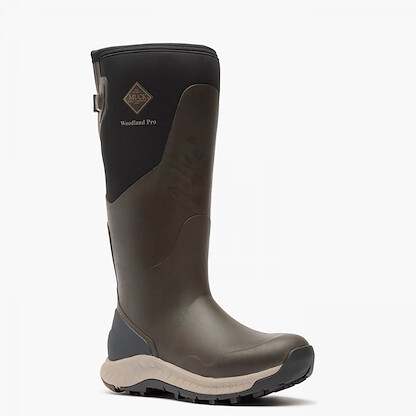 Muck Boot Company Men's Woodland Pro 17" Outdoor Boot Turkish Coffee/Brindle - MWP17M90