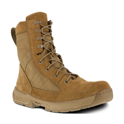 Reebok Work Men's 8" Strikepoint Ultra-Light Soft Toe EH Tactical Work Boot Coyote - CM8940