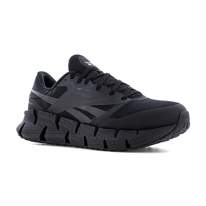 Reebok Work Women's Floatzig Work Composite Toe Athletic Work Shoe Black  - RB303