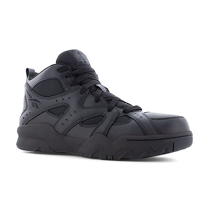 Reebok Work Men's ATR Decimator Mid Cut Composite Toe Work Shoe Black - RB9420