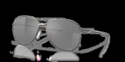 Oakley Men's Contrail Sunglasses Matte Gunmetal/Prizm Black (57 mm) - 0OO4147-414702 57