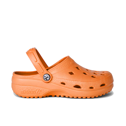 Nothinz Women's Breeze Clog Orange - NOTHINZ WOMENS ORANGE