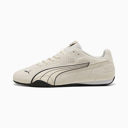 Puma Men's Catch Shoes, Alpine Snow-Puma Black