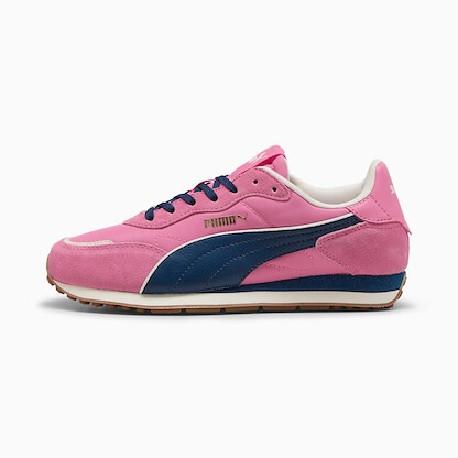 Puma Women's ST Miler Sneaker, Posie Pink-Persian Blue-Gum