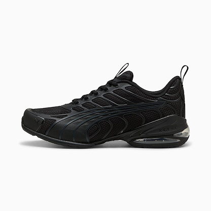 PUMA Men's Voltra Running Shoe Black/FlatDarkGray - 31258901