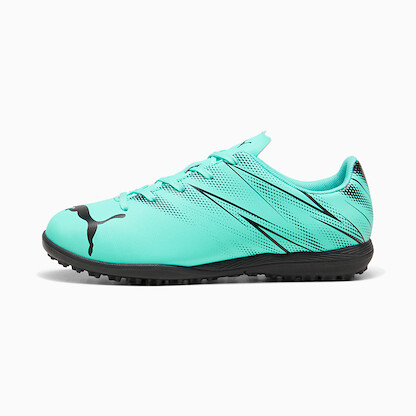 PUMA Unisex Kids' Attacanto Firm Ground/Artificial Ground Jr Soccer Cleats Electric Peppermint - 10748110