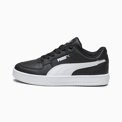 PUMA Unisex Big Kid's Caven 2.0 Sneaker Black/White - 39383705