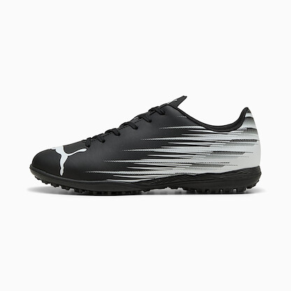 PUMA Men's ATTACANTO II Turf Soccer Cleat Black/White - 10849401