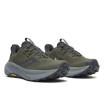 Saucony Men's Xodus Ultra 4 GTX Fatigue/Cinder Trail Running Shoe - S101843-1002