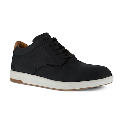 FLORSHEIM WORK Men's Crossover SD Steel Toe Work Shoe Black - FS2630