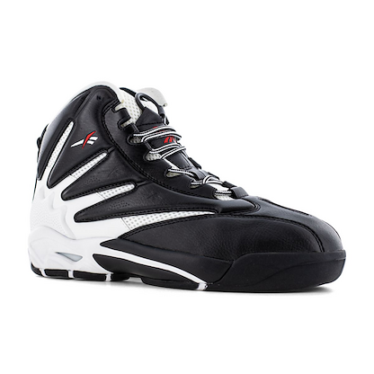 Reebok Work Men's The Blast High Top Composite Toe Work Shoe Black/Red - RB9402
