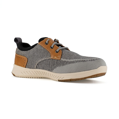 FLORSHEIM WORK Men's Conway Composite Toe EH Casual Work Shoe Grey - FE2763