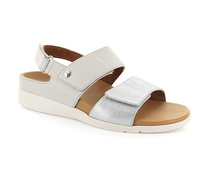 Strive Women's Riviera II Sandal Silver/Stone - 23081SP