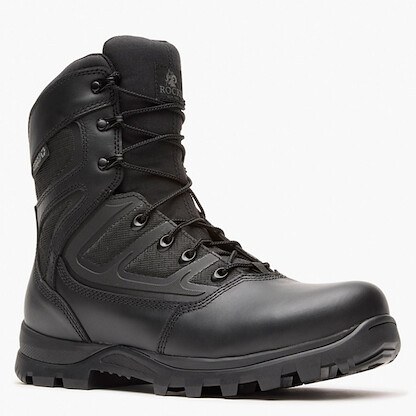 Rocky Men's Enforcer 8” Waterproof Public Service Boot Black - RKD0137