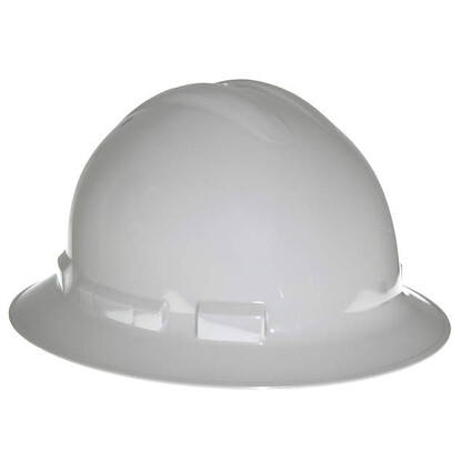 Radians Quartz™ Full Brim Hard Hat Gray - QHR4-GRAY