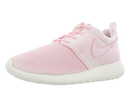 NIKE Girls' Roshe One Arctic Pink/Arctic Pink/Sail - 599729-617