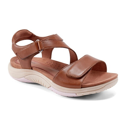 Cobb Hill Women's Fiah Sandal Dark Brown Leather - C-FIAH-DBR01
