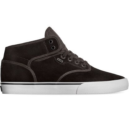Globe Men's Motley Mid 2.0 Skate Shoe Black/White - GBMOTLEYM-10048
