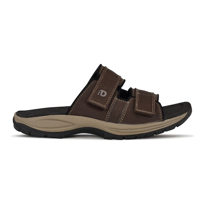 Dunham Men's Newport Slide Java Sandals - ML03704-KBR10