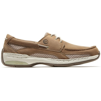 Dunham Men's Captain Boat Shoe Tan - MCN410-JTA86